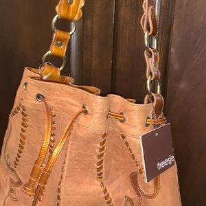 Treesje Leather Handbag